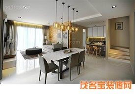 現代簡約風格別墅客廳裝